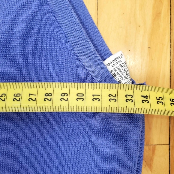 Zara Knit Cropped Sleeveless Crop Top - Picture 8 of 10